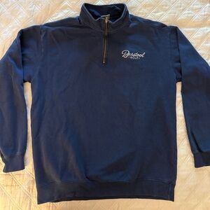 Barstool Golf quarter zip sweatshirt L